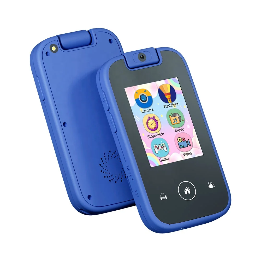 YMX PH03 MP3 Music Musical Player Game Stories Toy Smart Cell Mobiles Phone Smartphone  Device for Kids Girl Boys Child Children