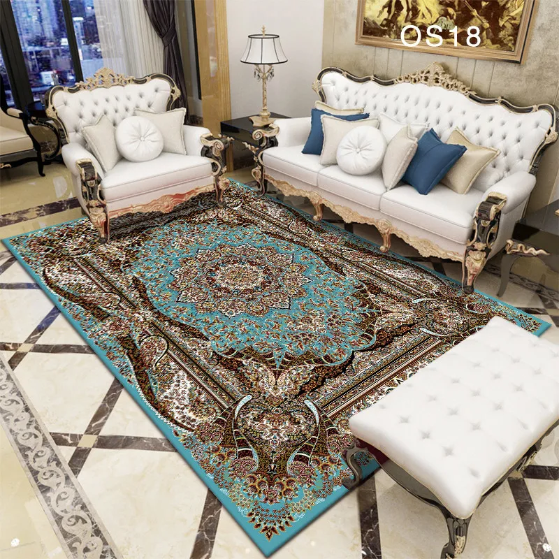 new digital printing Luxurious design hereke turkish carpet