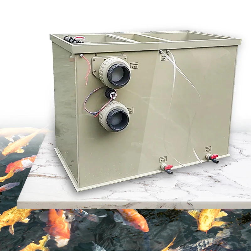 Оборудование для биофильтров для рыбоводства