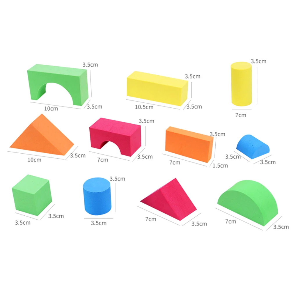 Building Blocks Baby Big Building Blocks Children Educational Toys Eva Game Foam Brick Toy