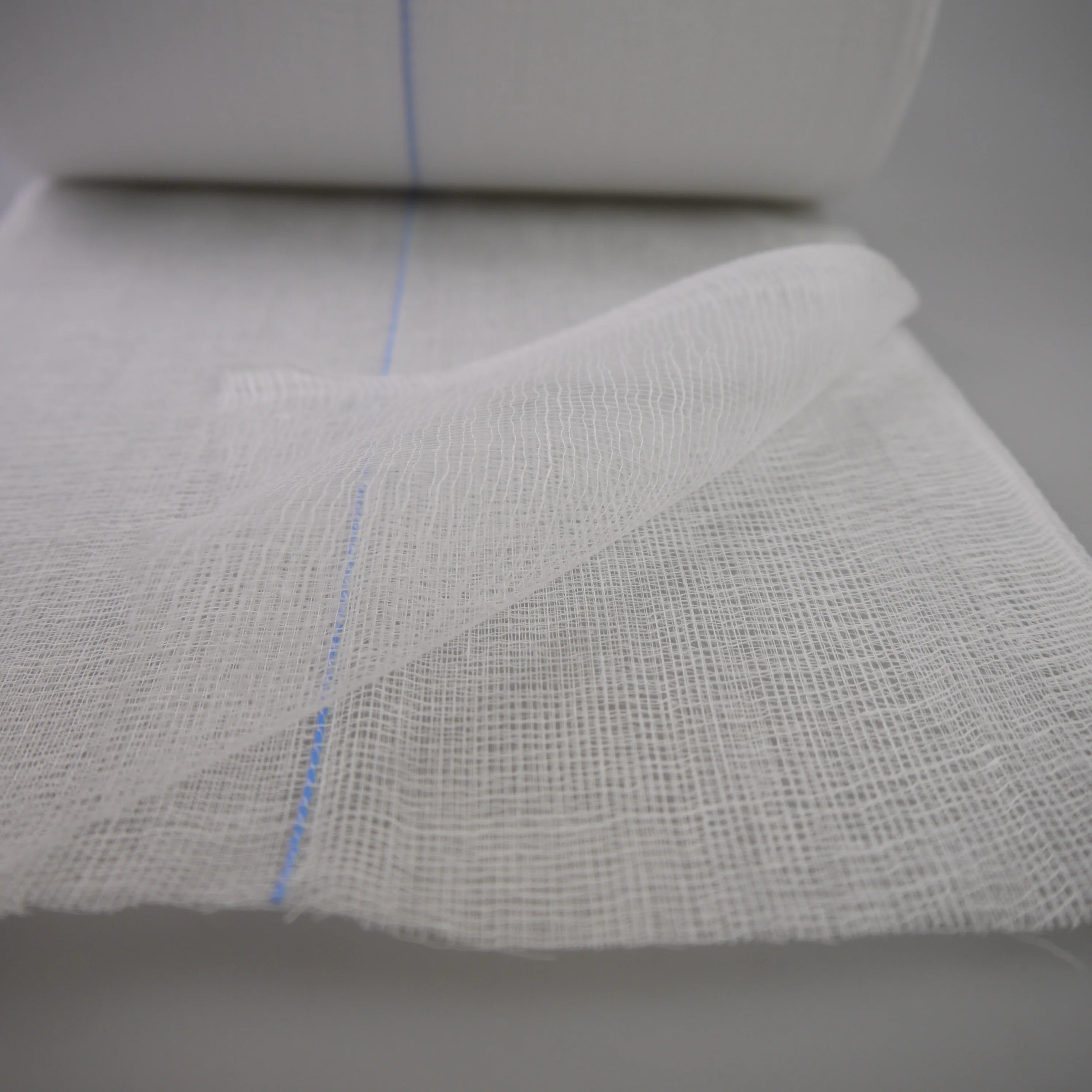 Медицинская марля из 100% хлопка, медицинская хлопковая марля