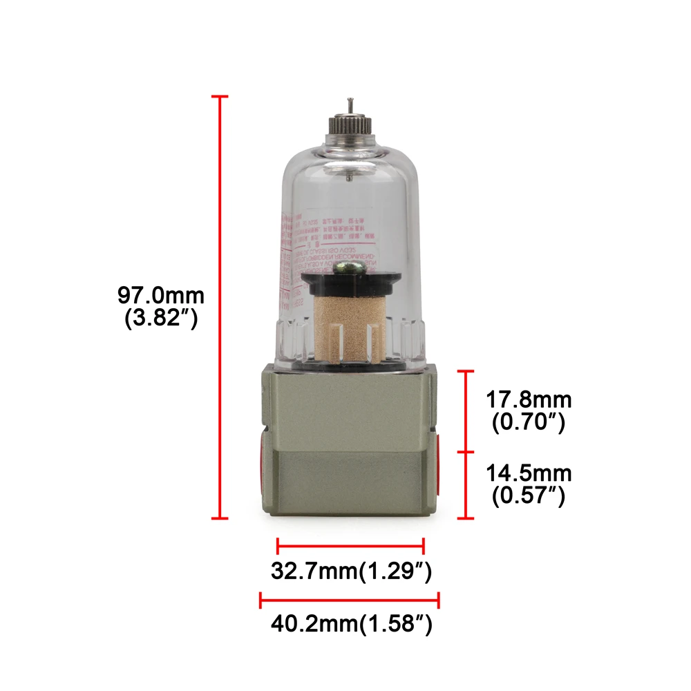 Engine Oil Separator Catch Reservoir Tank Can Baffled