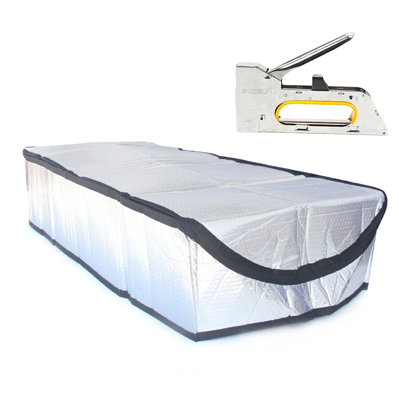 Thermal Waterproof Loft Heat Tent Attic Insulation Door Cover With Nailer