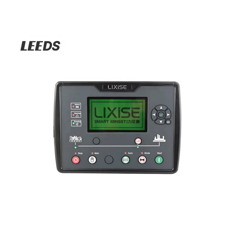 LXC6110N AMF diesel generator set controller LCD auto start controller genset parts electronic cuircuit board panel