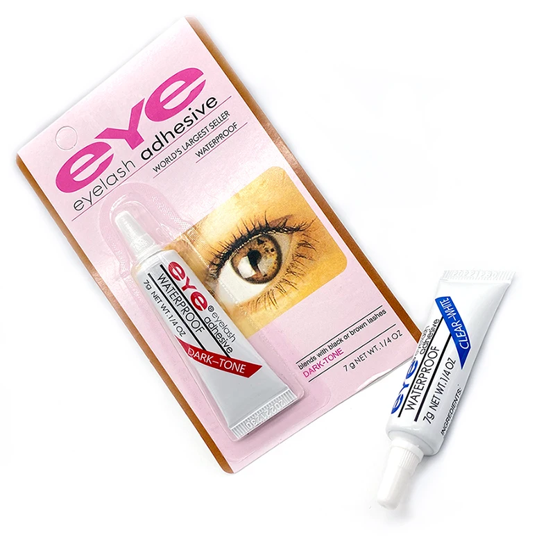 
Wholesale private label strip eyelash glue 