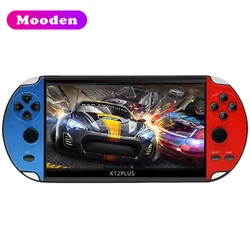 L X12 Plus 7 дюймов 128 бит Ручной игровой плеер Ретро видео игровая консоль
