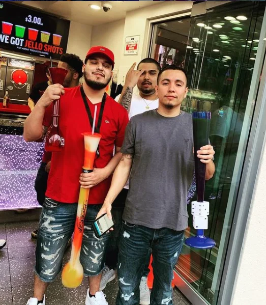 100 унций пластиковые уличные стаканчики 1 метр длинная шея бар чашка для каши США новинка чашка для каши s с ремешком