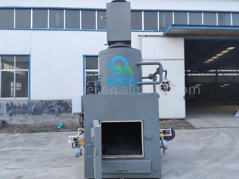 small clinical hospital medical waste incinerator for sale