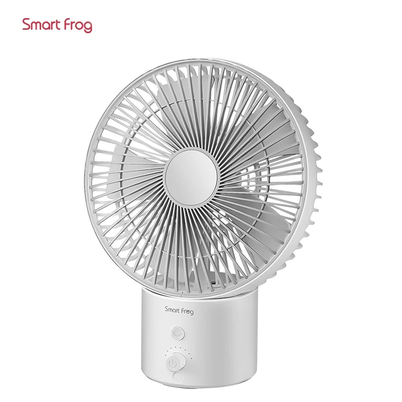 Summer Camping 1800mAh Portable Air Cooling USB Mini Rechargeable Small High Speed Table Fan