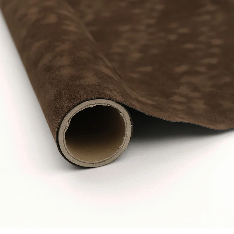 New Design Kinggfur Gift Box Inserts Flock Velvet Red decoration Non Woven Eva Flock Foam Fabric