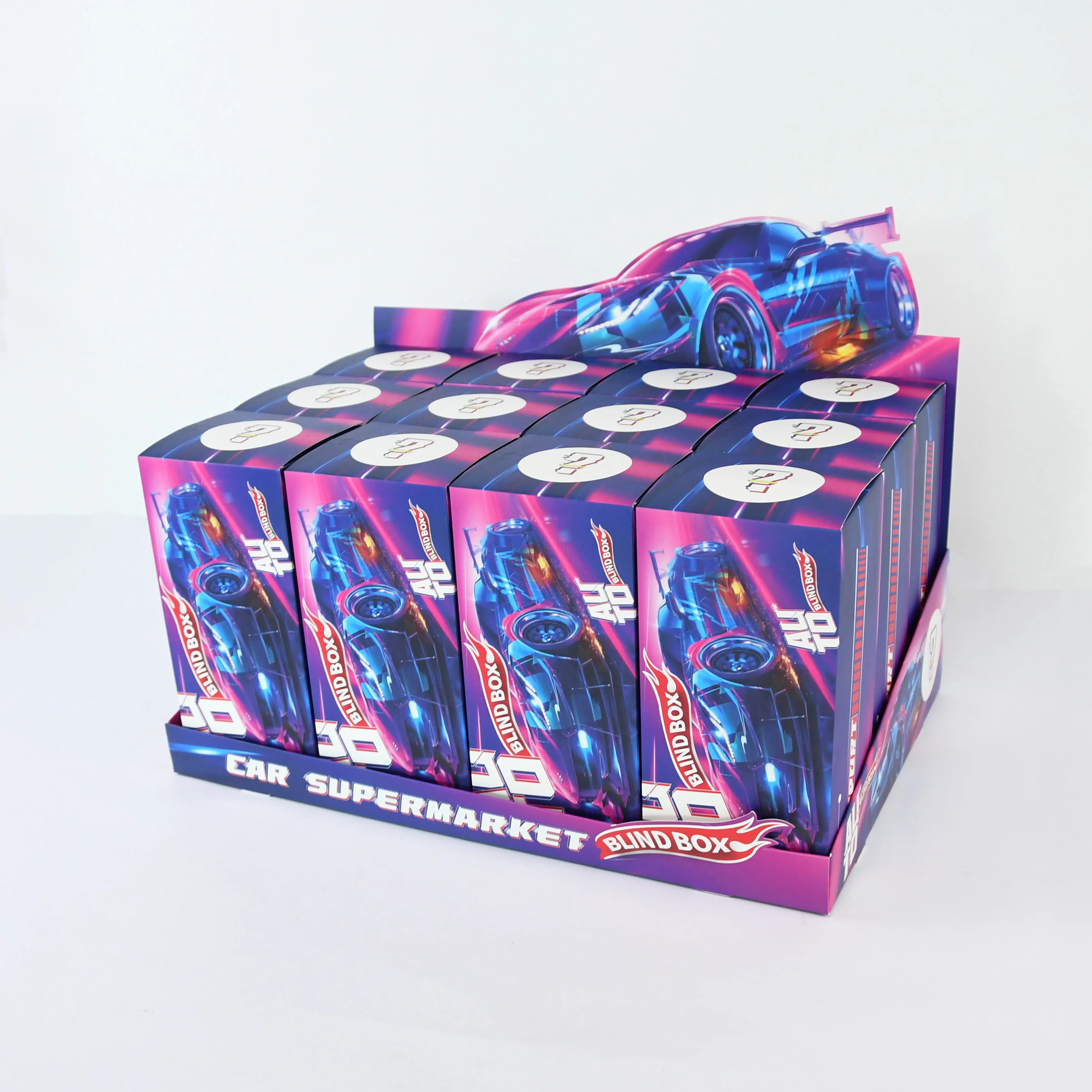 Free Design Custom Logo Gift Packaging Explosion Box Surprise Gift Box Mystery Box With Flying Butterfly