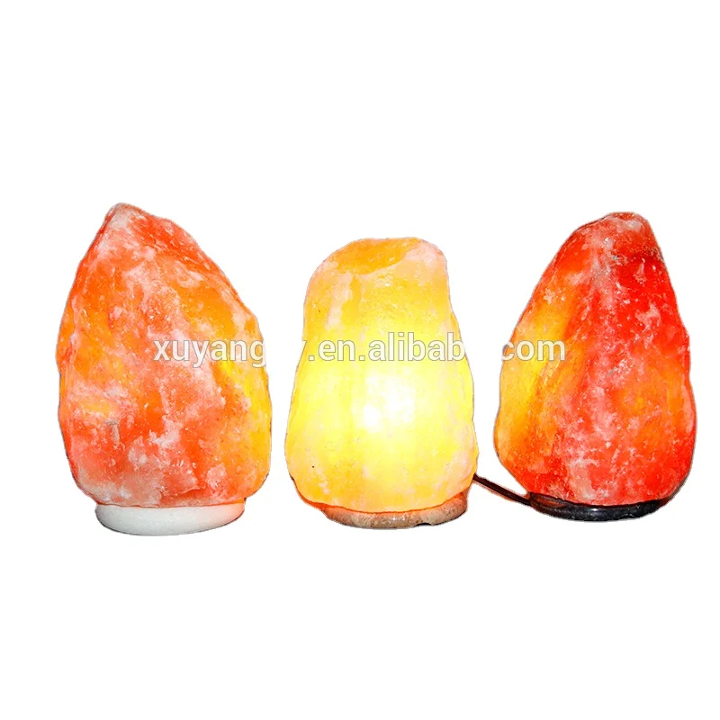 Wholesale Rock Salt Lamp Pink Crystal Natural Himalayan Salt Lamps Salt Rock With Wood Base Best Price