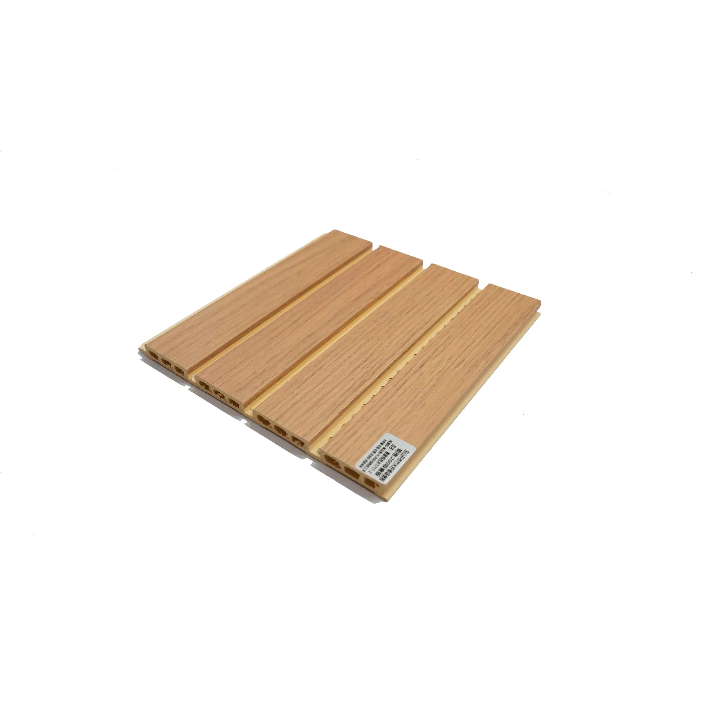 Seamless installation of grooved wooden wall panels and wooden strip wall panels for indoor decoration, 3D wall panels