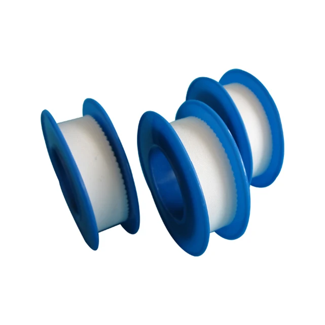 White Silk medical adhesive tape breathable and soft silk medical tape