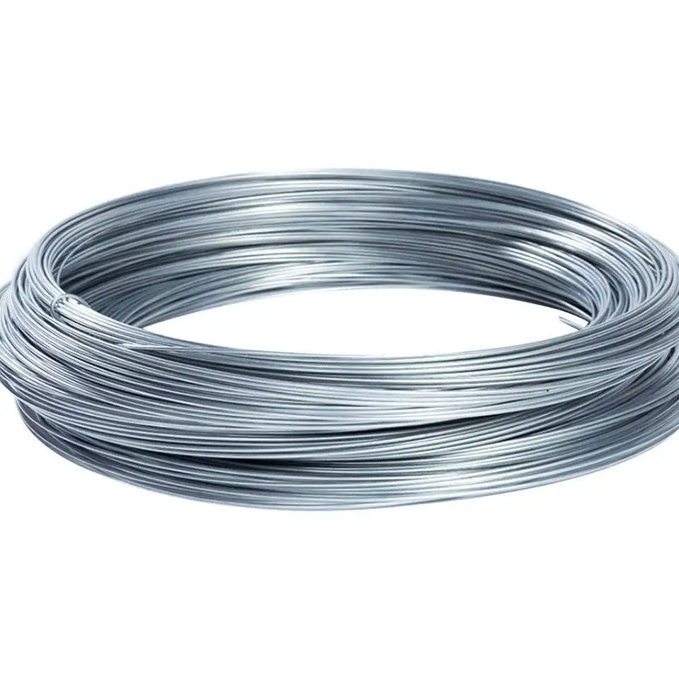 Low Price Galvanized Steel Wire BWG20 Gi Wire For Binding Wire