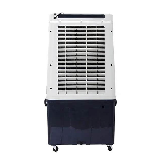 New arrival commercial industrial evaporative air cooler with 80L large water tank
