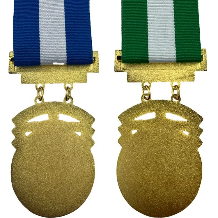 Design Your Own Iron Zinc Alloy Metal Logo Running Medals Custom Sports Finisher Award Marathon Gold Medal For Souvenir