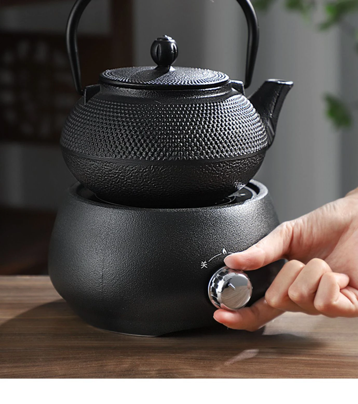 Japanese Teapot Durable Cast Iron Water Kettle Boiling Tea And Coffee Cast Iron Tea Kettle Camping With Stainless Steel Infuser