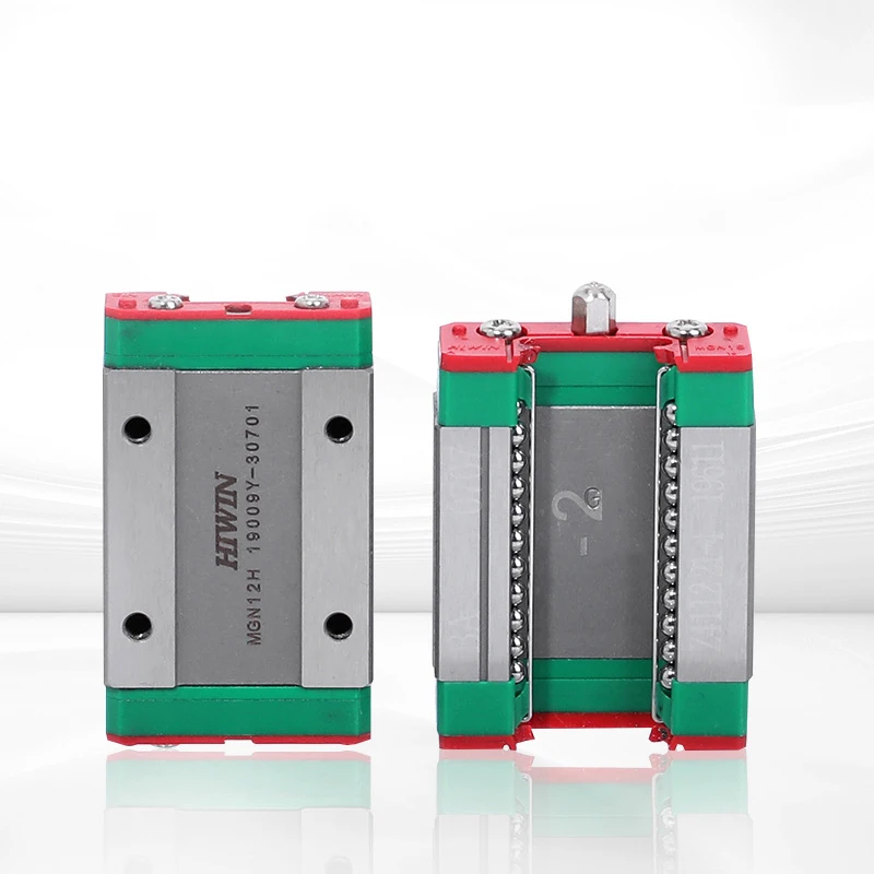 100% Original Taiwan HIWIN Bearing HGH15 HGH20 2000mm Guideway Block Precision CNC Machine 25mm Heavy Duty Linear Guide Rail