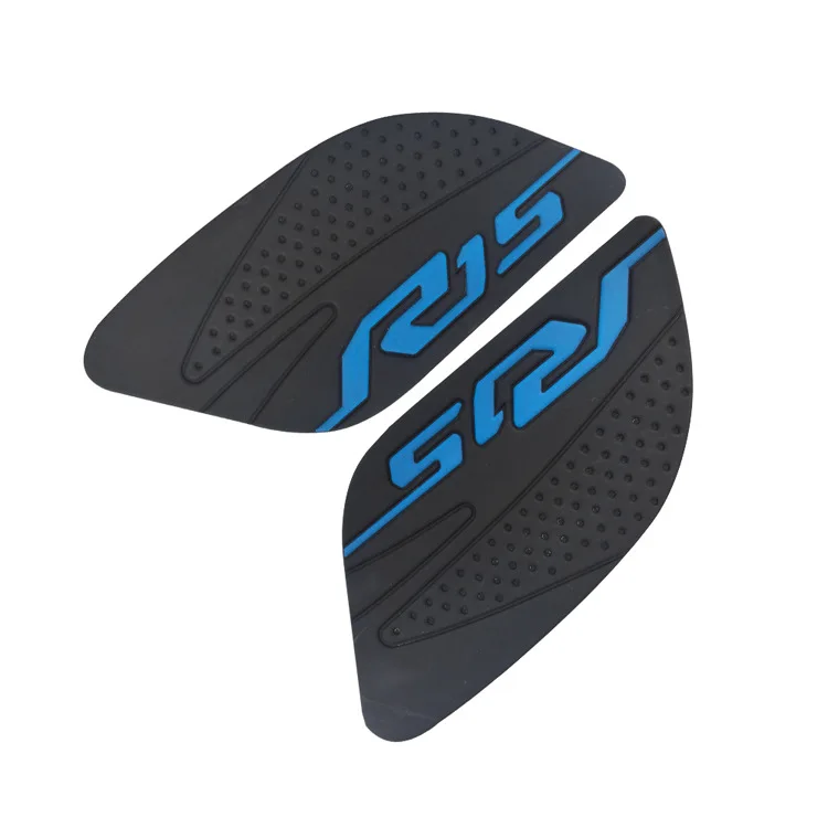 Suitable for Yamaha motorcycle YZF R15 R-15 modified fuel tank insulation side stickers knee non-slip stickers