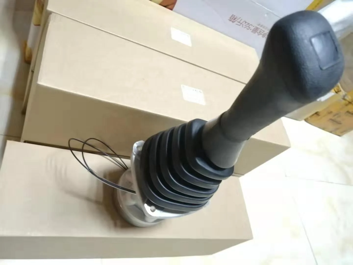 330B/330C/320B/320C Joystick Assy CAT Excavator Remote Control Valve