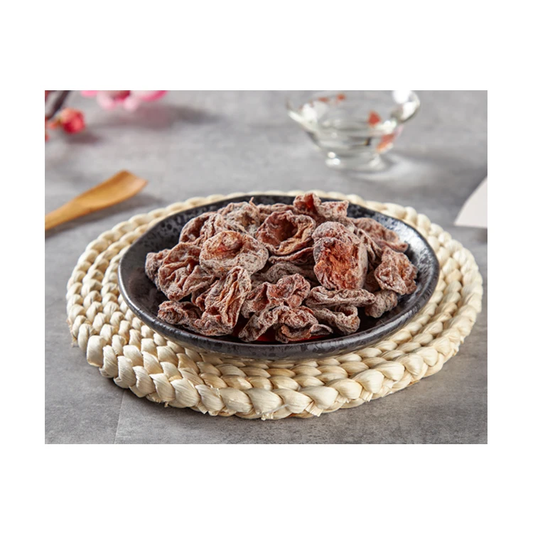 
High Quality Factory Selling Japanese Style Jasmine Flavor Dried Fruit Qingmei Greengage Pitted Umeboshi Prune Plum 