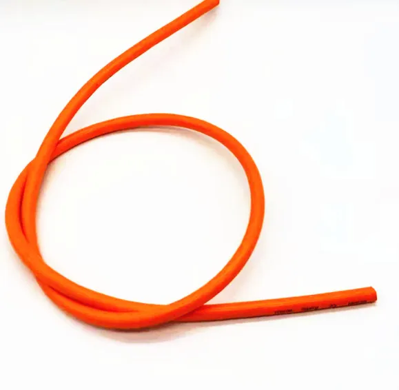 2X2.0 + 4X0.3mm 300/500V высокая гибкая Оранжевая Куртка Серводвигатель разъем спиральный сезон весна спиральная электрическая ТПУ PUR
