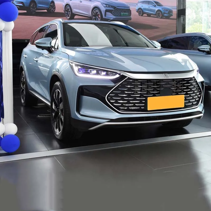 byd tang dm-p 2024 glory zhanshen byd flagship new cars in china 7 seater new sport car new cars 4x4