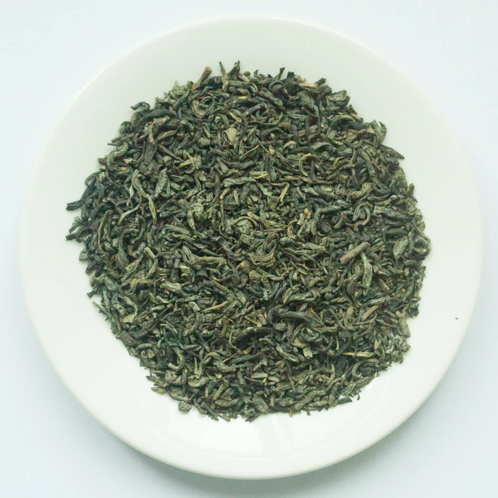 Factory Bulk Tea Special Chunmee 9370 Cha Mee Cha 9371 Green The Vert 41022 Te Verde Best Extra Chunmee Green Tea tea leaves