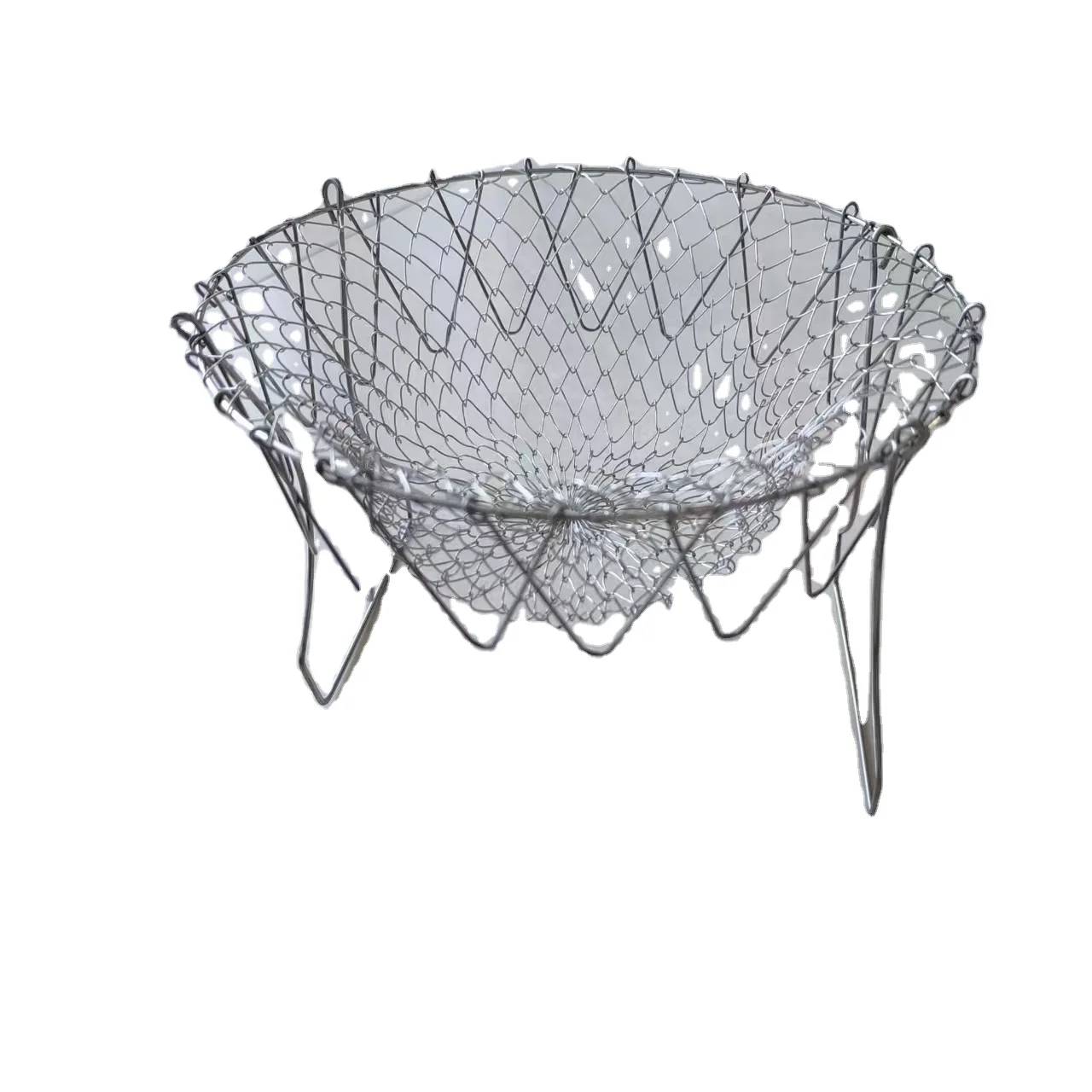 2024 new Free samples Kitchen frying basket Rice Sieve Colander,cooking oil strainer