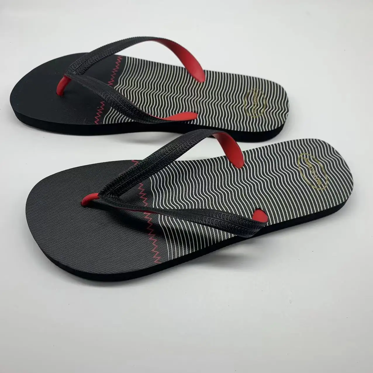 2022  china men slippers black beach slippers filp flop for men