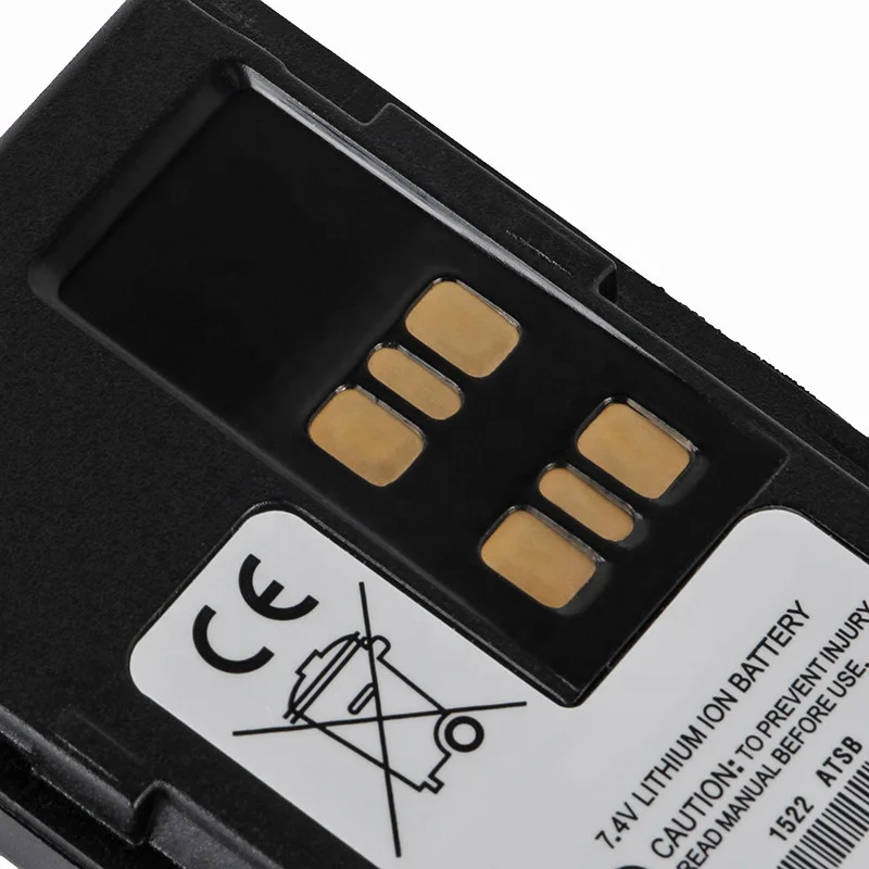 7.4v 1650mah 12.2Wh Li-ion Battery For PMNN4409 PMNN4409AR PMNN4412 PMNN4448 PMNN4407 DP4400 DP4401 DP4600 DP4601