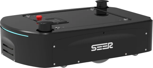 AMB Series Unmanned Chassis for agv autonomous vehicle Ultra-stable navigation mobile robot base intelligent logistics robotic