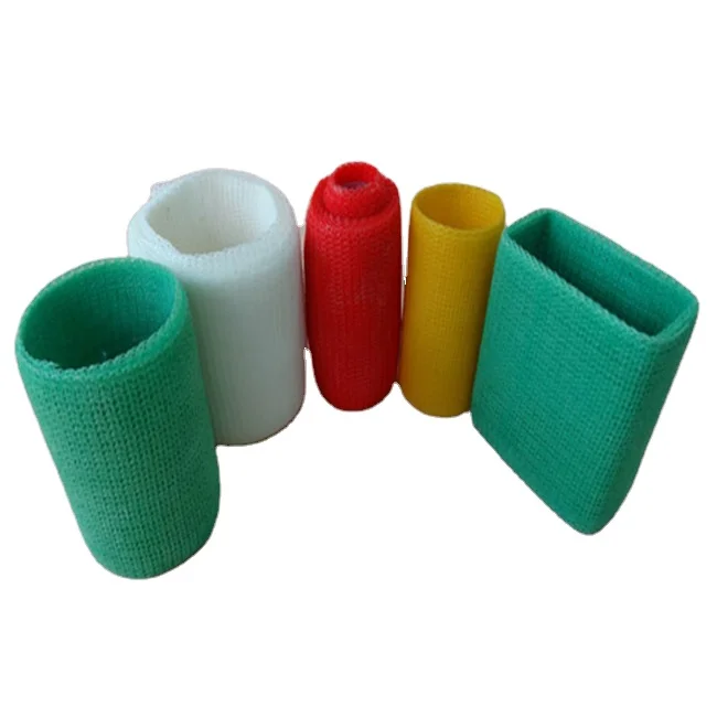 Cheap price Korea quality Senolo Cast----Medical orthopedic synthetic fiberglass polyester resin casting tape bandage