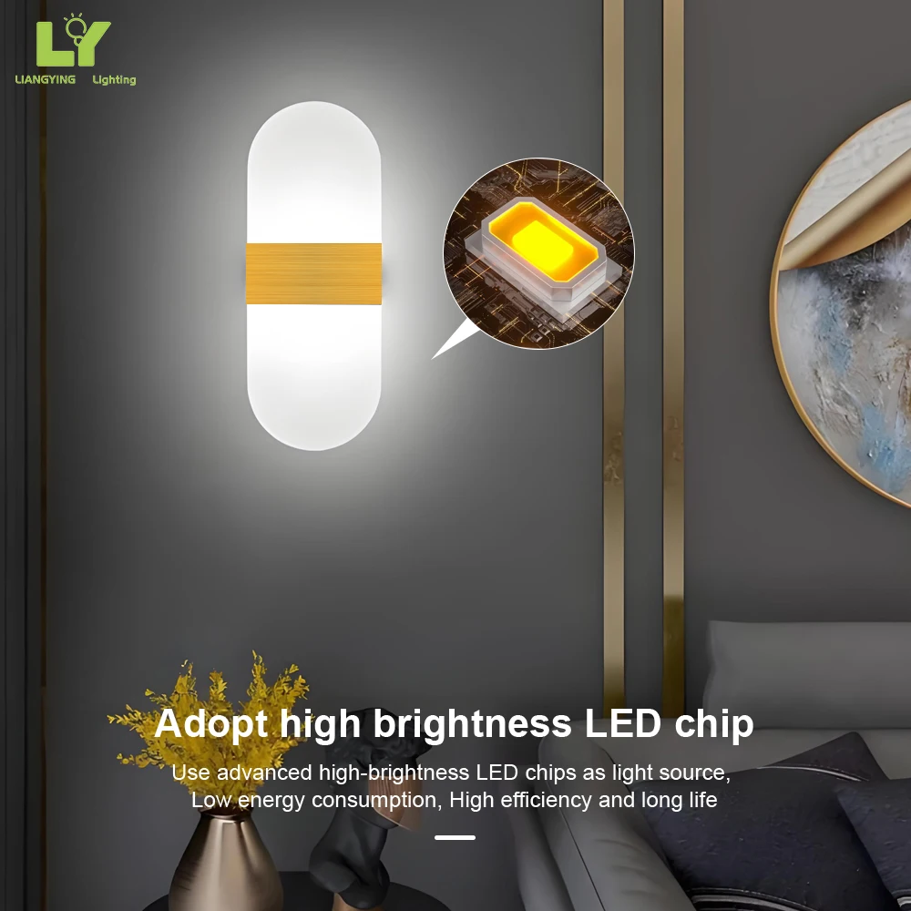 Bubble Wall Water Panel Luxury Bedroom Battery Operated Washing Wall Pack Lamp Light Lighting Decorations For Home