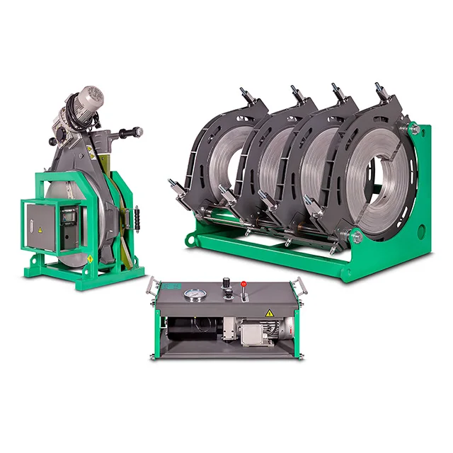 SWT-V500/200H 200-500mm Hydraulic Butt Fusion Machine HDPE Pipe Welding Machine