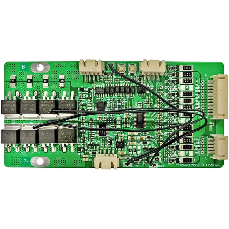 10s-15s 36V/48V/60V 30A BMS для 54V 55 5 V литий-ионный/литиевый 45V 48V LiFePO4 аккумуляторная батарея с RS485 RS232 I2C и Bluetooth