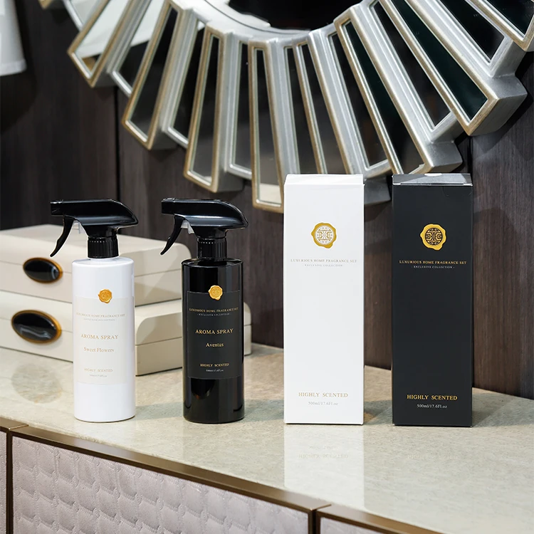 500ml essential oil spray household aromatherapy device reed aromatherapy device perfume bottle anhydrous aromatherapy