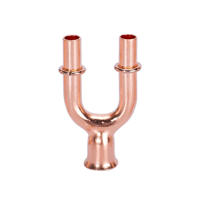 2020 China New Design t-type pipe joint/ 3 way reducing tee offittings/copper tee