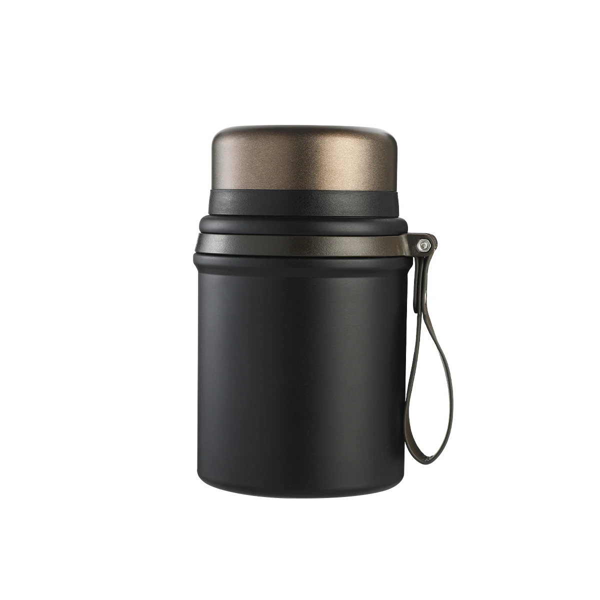 800ml large capacity convenient 316 stainless steel water bottle flask vacuum thermos bottle