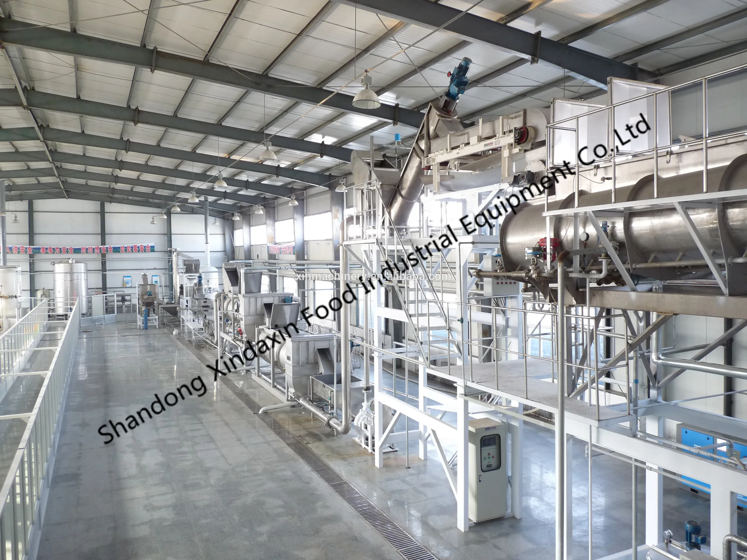 cassava processing machinery flour milling   cassava flour making machine