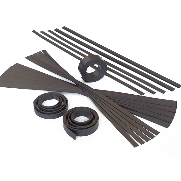 Permanent magnet tape Roll Industrial Rubber Magnet Eco-friendly Rubber Magnet