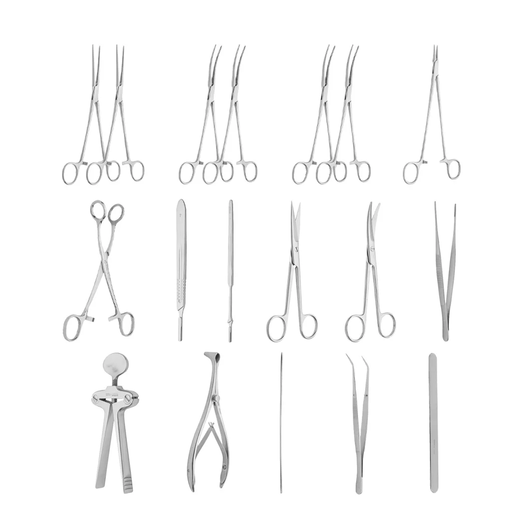 Good Price Medical Surgery Ears, Eyes, Nose and Throat ENT Surgical Instruments Set