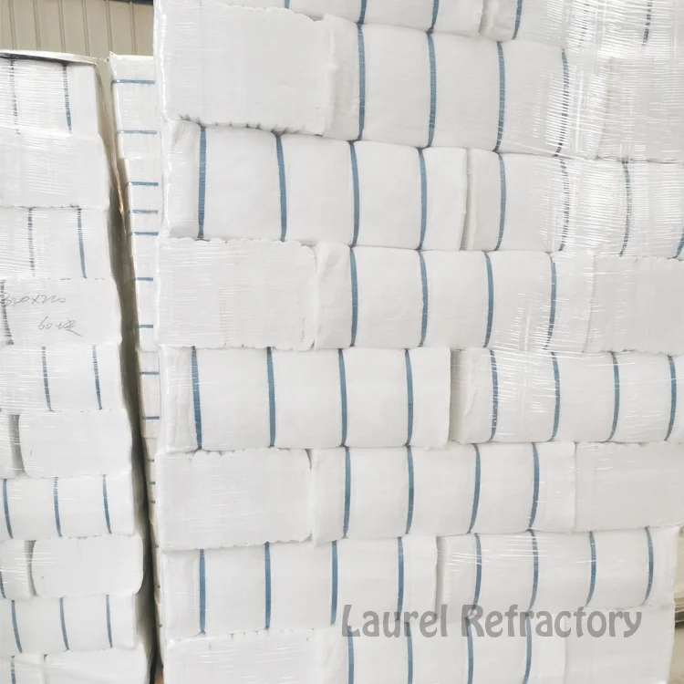 High quality thermal insulation ceramic fiber module for lining insulation