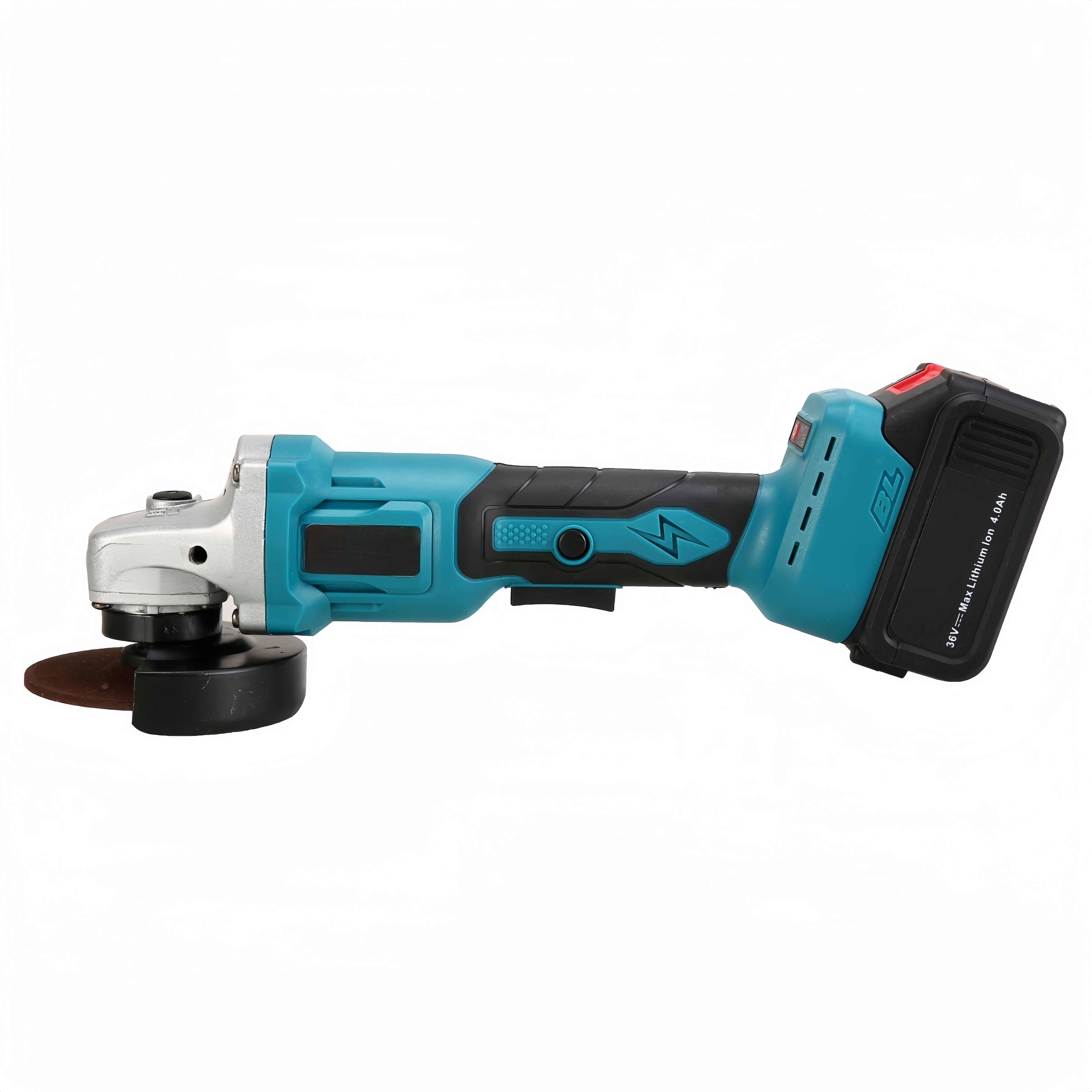 Industrial 18V Lithium Electric Angle Grinder Wireless Charging Battery Powered Polishing Machine Play Mill Tool