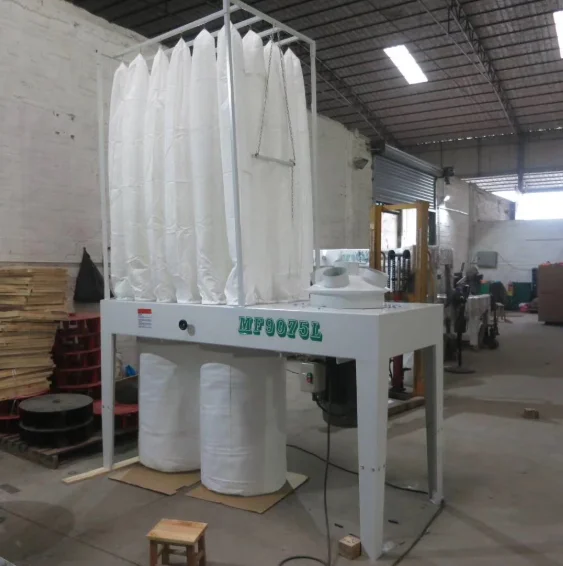7.5kw  China Factory Price Woodworking Dust Collector for Woodworking