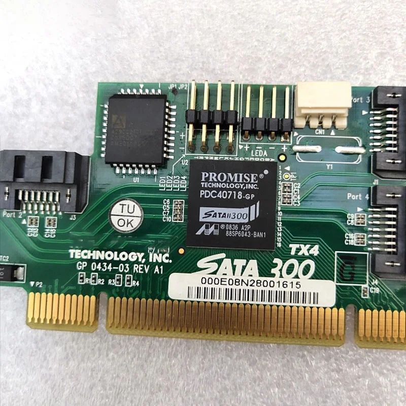 SATA300TX4 для обещания карта расширения жесткого диска акселератора массива идеальное