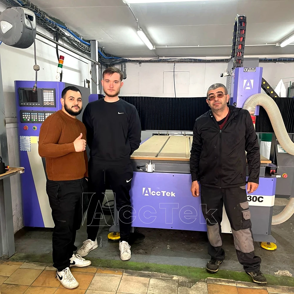 Professional Manufacture 1325 ATC cnc router chinese italy spindle woodworking machine carpenter machine  for sale