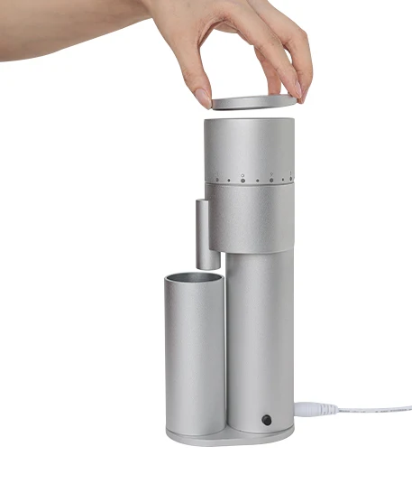 Electric Automatic Coffee Bean Grinder Coffee Milling Machine Espresso Coffee Grinder