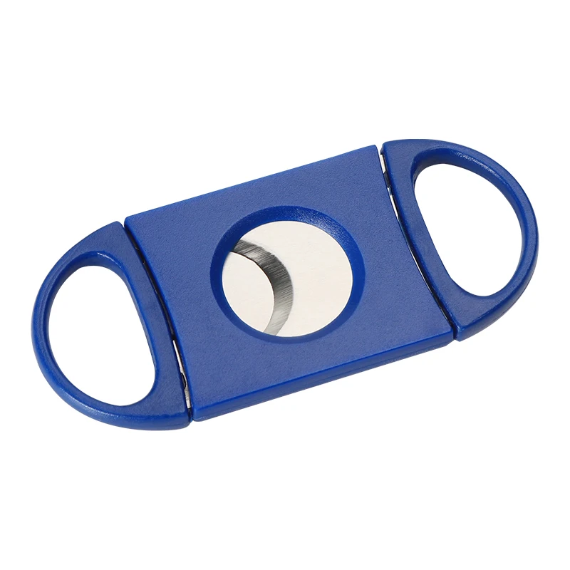 Futeng New Perfect Metal Stainless Steel Guillotine  Cigar Cutter  Cigar Scissors Smoking Accessories